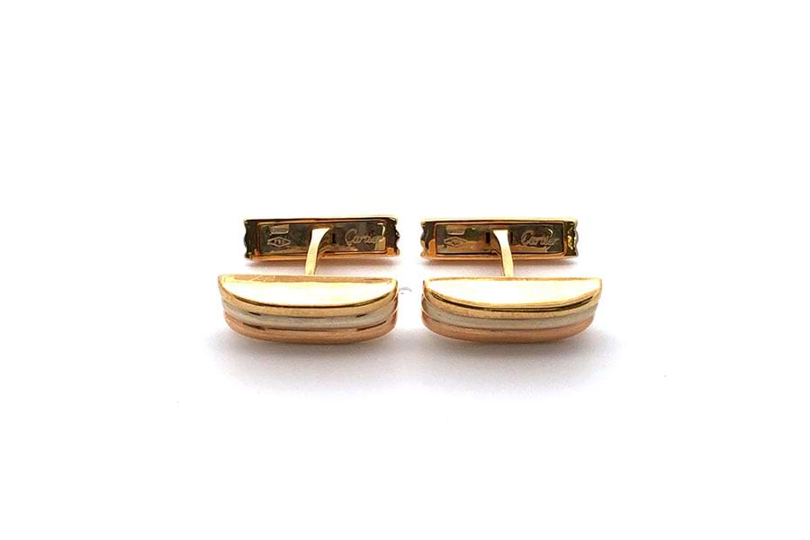 カルティエ トリニティ カフス 750